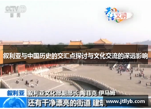叙利亚与中国历史的交汇点探讨与文化交流的深远影响